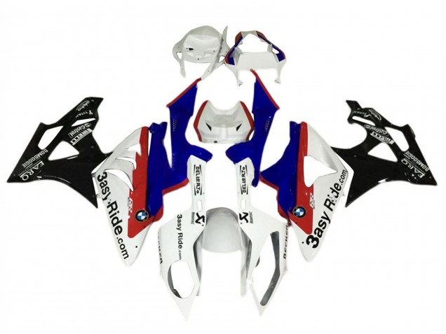 Migliori Carena Moto BMW S1000RR 2015-2016 - Bianco Rosso Blu Nero Lucido