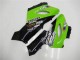 Migliori Carena Moto Kawasaki ZX6R 2005-2006 - Verde Nero Lucido Elf