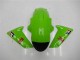 Migliori Carena Moto Kawasaki ZX6R 2005-2006 - Verde Nero Lucido Elf