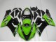Migliori Carena Moto Kawasaki ZX6R 2005-2006 - Verde Nero Lucido Elf