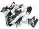 Migliori Carena Moto BMW S1000RR 2015-2016 - Bianco Verde Nero