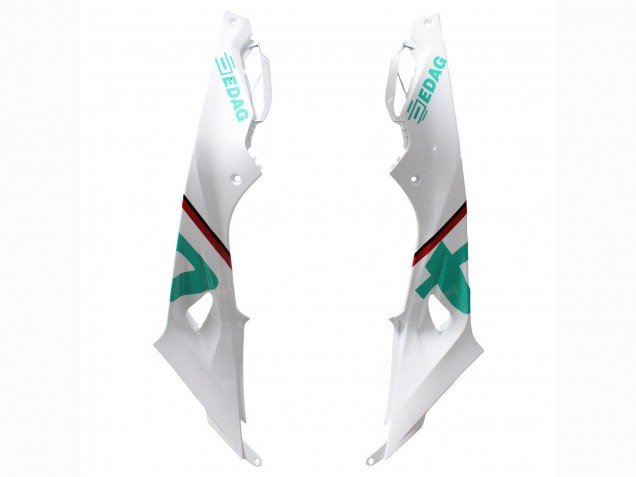 Migliori Carena Moto BMW S1000RR 2015-2016 - Bianco Verde Nero