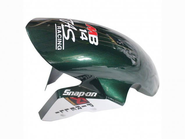 Migliori Carena Moto BMW S1000RR 2015-2016 - Bianco Verde Nero