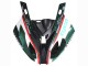 Migliori Carena Moto BMW S1000RR 2015-2016 - Bianco Verde Nero