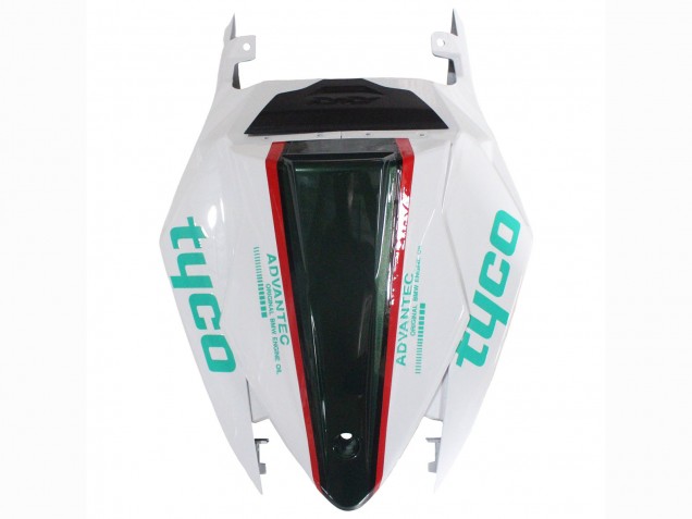 Migliori Carena Moto BMW S1000RR 2015-2016 - Bianco Verde Nero