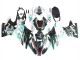 Migliori Carena Moto BMW S1000RR 2015-2016 - Bianco Verde Nero
