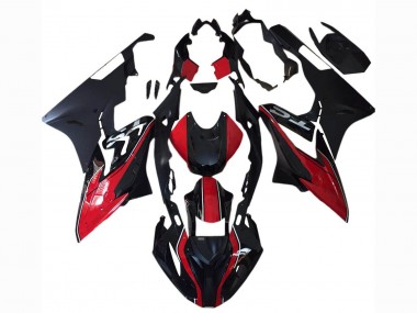 Migliori Carena Moto BMW S1000RR 2015-2016 - Rosso Bianco Nero Opaco