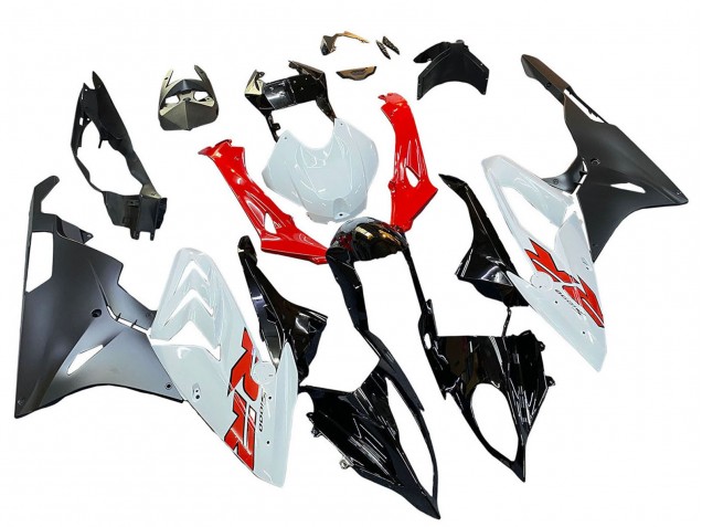 Migliori Carena Moto BMW S1000RR 2015-2016 - Rosso Bianco Nero Lucido Nero Opaco