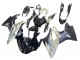 Migliori Carena Moto BMW S1000RR 2015-2016 - Argento Nero Lucido Nero Opaco