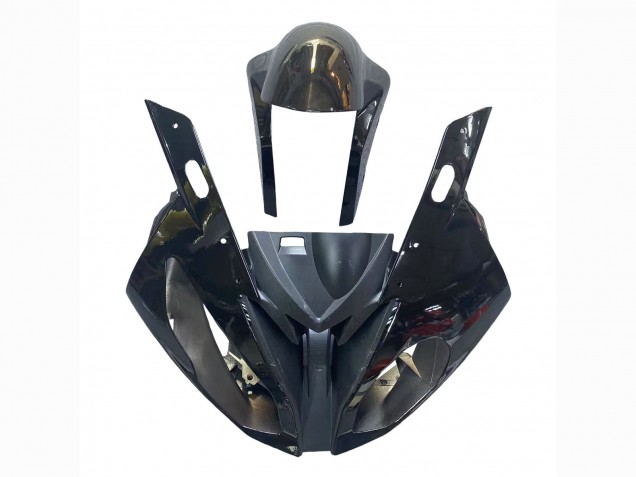 Migliori Carena Moto BMW S1000RR 2015-2016 - Argento Nero Lucido Nero Opaco