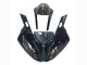 Migliori Carena Moto BMW S1000RR 2015-2016 - Argento Nero Lucido Nero Opaco