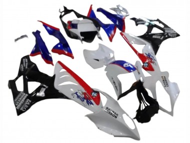 Migliori Carena ABS BMW S1000RR 2009-2014 - Bianco Rosso Blu Nero Lucido