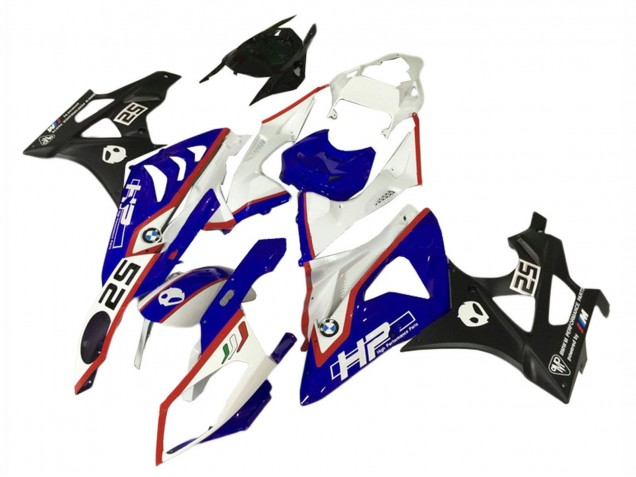 Migliori Carena Moto BMW S1000RR 2009-2014 - Bianco Rosso Blu Nero HP