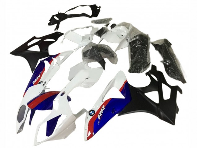 Migliori Carena Moto BMW S1000RR 2009-2014 - Bianco Rosso Blu Nero