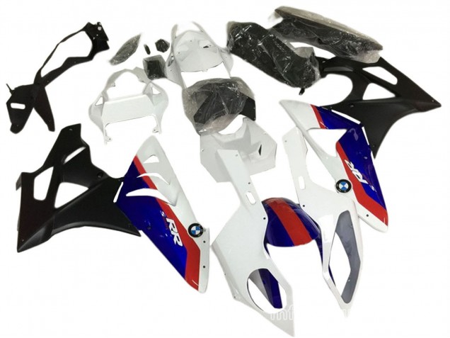 Migliori Carena Moto BMW S1000RR 2009-2014 - Bianco Rosso Blu Nero