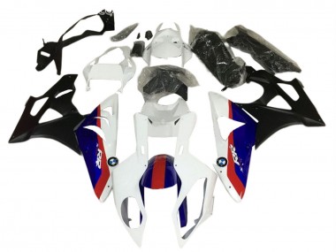Migliori Carena Moto BMW S1000RR 2009-2014 - Bianco Rosso Blu Nero