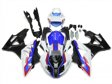 Migliori Carena Moto BMW S1000RR 2009-2014 - Bianco Rosso Blu Nero Lucido Fibra di Carbonio RR