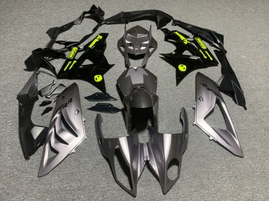 Migliori Carena Moto BMW S1000RR 2009-2014 - Argento Nero Lucido Verde