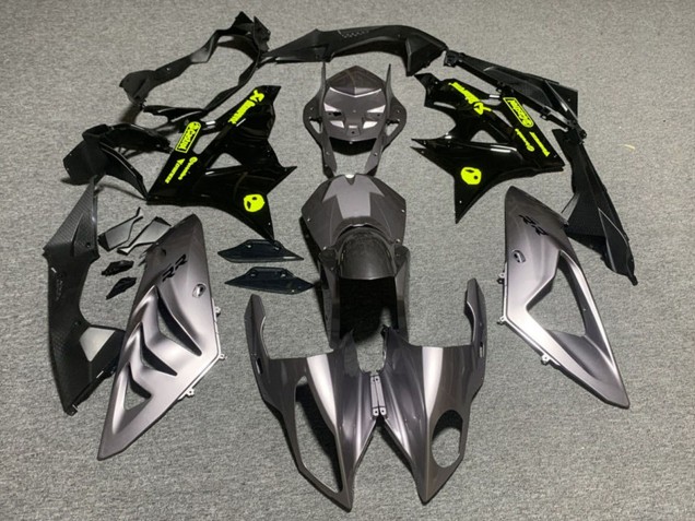 Migliori Carena Moto BMW S1000RR 2009-2014 - Argento Nero Lucido Verde