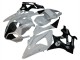 Migliori Carena Moto BMW S1000RR 2009-2014 - Bianco Nero Lucido
