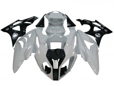 Migliori Carena Moto BMW S1000RR 2009-2014 - Bianco Nero Lucido