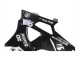 Migliori Carena Moto BMW S1000RR 2009-2014 - Bianco Blu Nero Lucido Castrol
