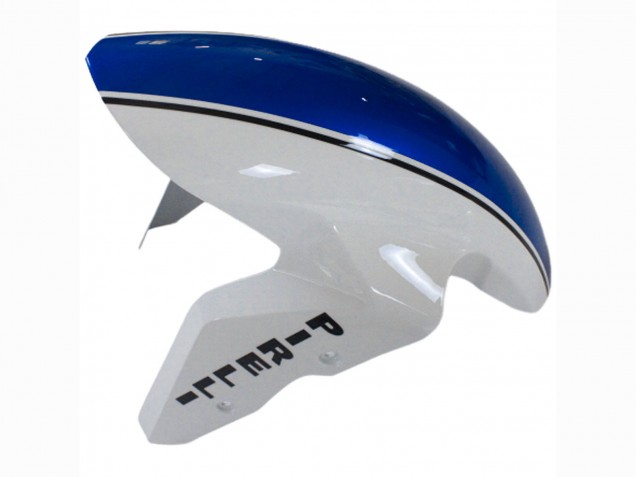 Migliori Carena Moto BMW S1000RR 2009-2014 - Bianco Blu Nero Lucido Castrol