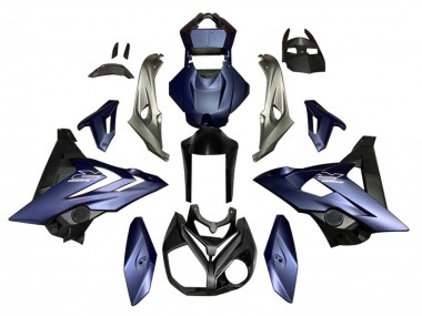 Migliori Carena Moto BMW S1000R 2014-2016 - Blu Scuro Opaco