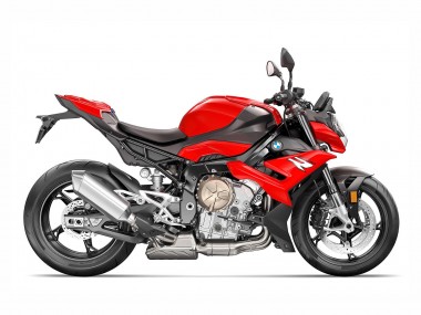 Migliori Carena Moto BMW S1000R 2021-2025 - Rosso Nero