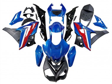 Migliori Carena Moto BMW S1000R 2014-2016 - Blu Rosso