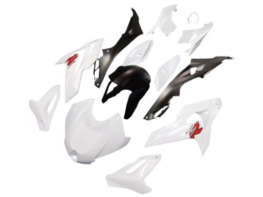 Migliori Carena Moto BMW S1000R 2014-2016 - Bianco