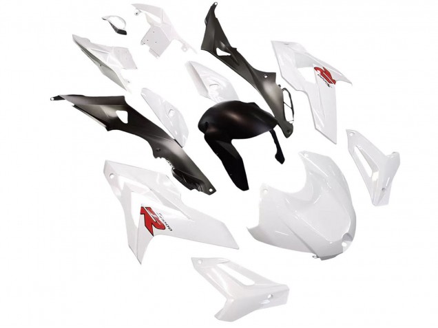 Migliori Carena Moto BMW S1000R 2014-2016 - Bianco