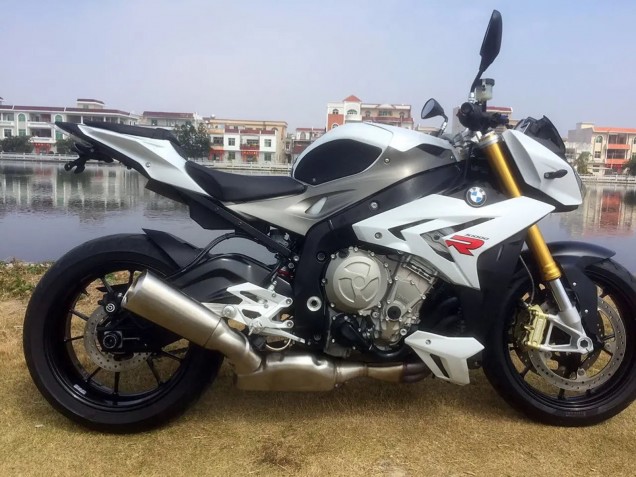 Migliori Carena Moto BMW S1000R 2014-2016 - Bianco