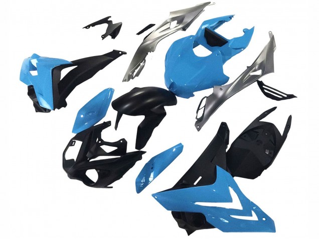 Migliori Carena Moto BMW S1000R 2014-2016 - Blu