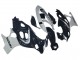Migliori Carena Moto Suzuki GSX600F/GSX750F 2004-2006 - Nero Lucido Grigio