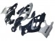 Migliori Carena Moto Suzuki GSX600F/GSX750F 2004-2006 - Nero Lucido Grigio