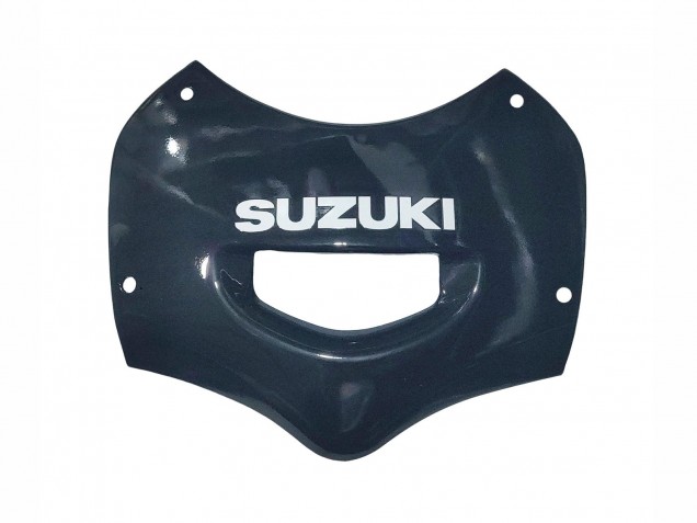 Migliori Carena Moto Suzuki GSX600F/GSX750F 2004-2006 - Nero Lucido Grigio