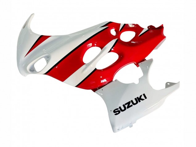 Migliori Carena Moto Suzuki GSX600F/GSX750F 2004-2006 - Bianco Rosso