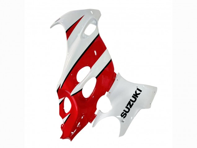 Migliori Carena Moto Suzuki GSX600F/GSX750F 2004-2006 - Bianco Rosso