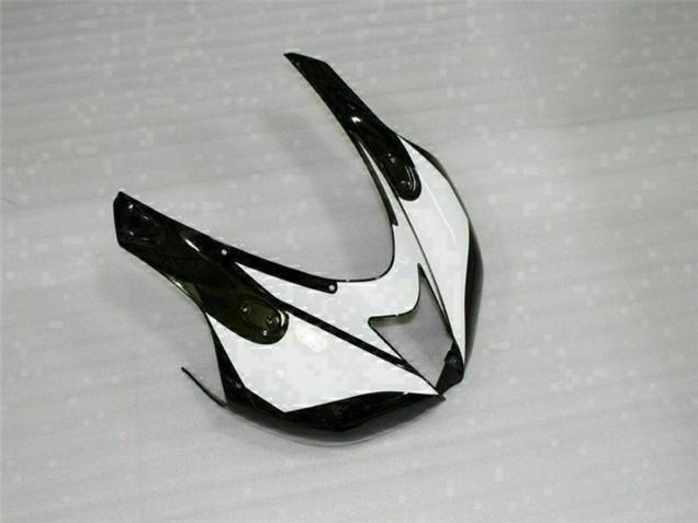 Migliori Carena Moto Kawasaki ZX6R 2007-2008 - Nero Bianco