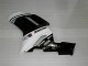 Migliori Carena Moto Kawasaki ZX6R 2007-2008 - Nero Bianco