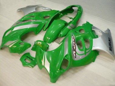Migliori Carena Moto Suzuki GSX600F/GSX750F 2004-2006 - Verde Argento Katana
