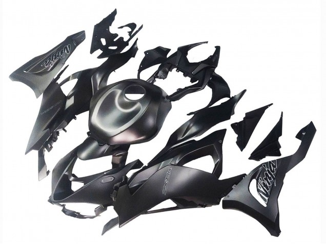 Migliori Carena Moto Kawasaki ZX6R 2023-2026 - Nero Opaco