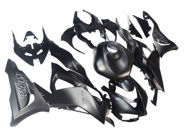 Migliori Carena Moto Kawasaki ZX6R 2023-2026 - Nero Opaco