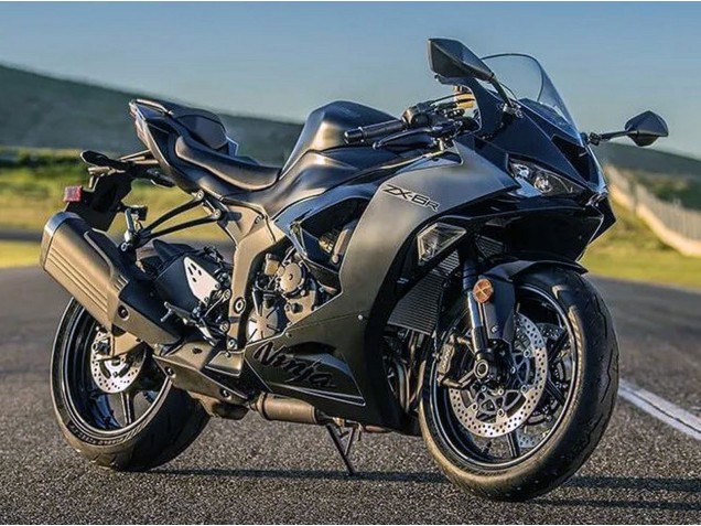 Migliori Carena Moto Kawasaki ZX6R 2023-2026 - Nero Opaco