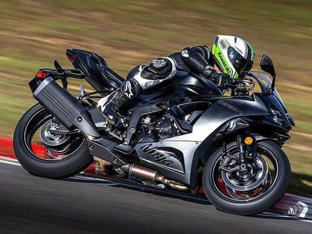 Migliori Carena Moto Kawasaki ZX6R 2023-2026 - Nero Opaco