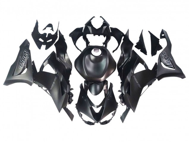 Migliori Carena Moto Kawasaki ZX6R 2023-2026 - Nero Opaco