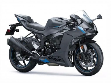 Migliori Carena Moto Kawasaki ZX6R 2023-2025 - Grigio Ninja