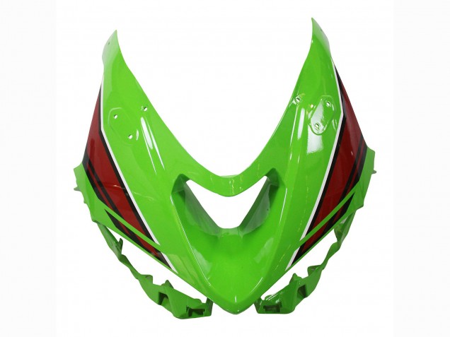 Migliori Carena Moto Kawasaki ZX6R 2023-2025 - Verde Nero