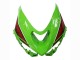 Migliori Carena Moto Kawasaki ZX6R 2023-2025 - Verde Nero